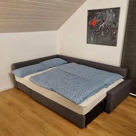 Apartment Gemütliche 90qm Am Waldrand